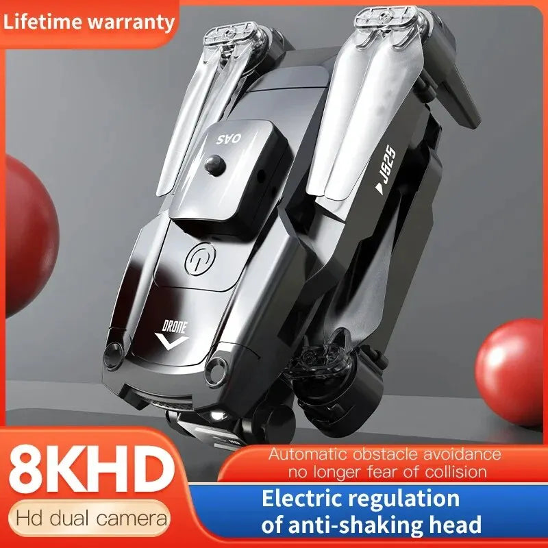 AR MINI3 Rc Drone 4k Professional Wifi FPV Obstacle Avoidance Low Battery Alarm Four Axis Folding Remote Control Helicopter