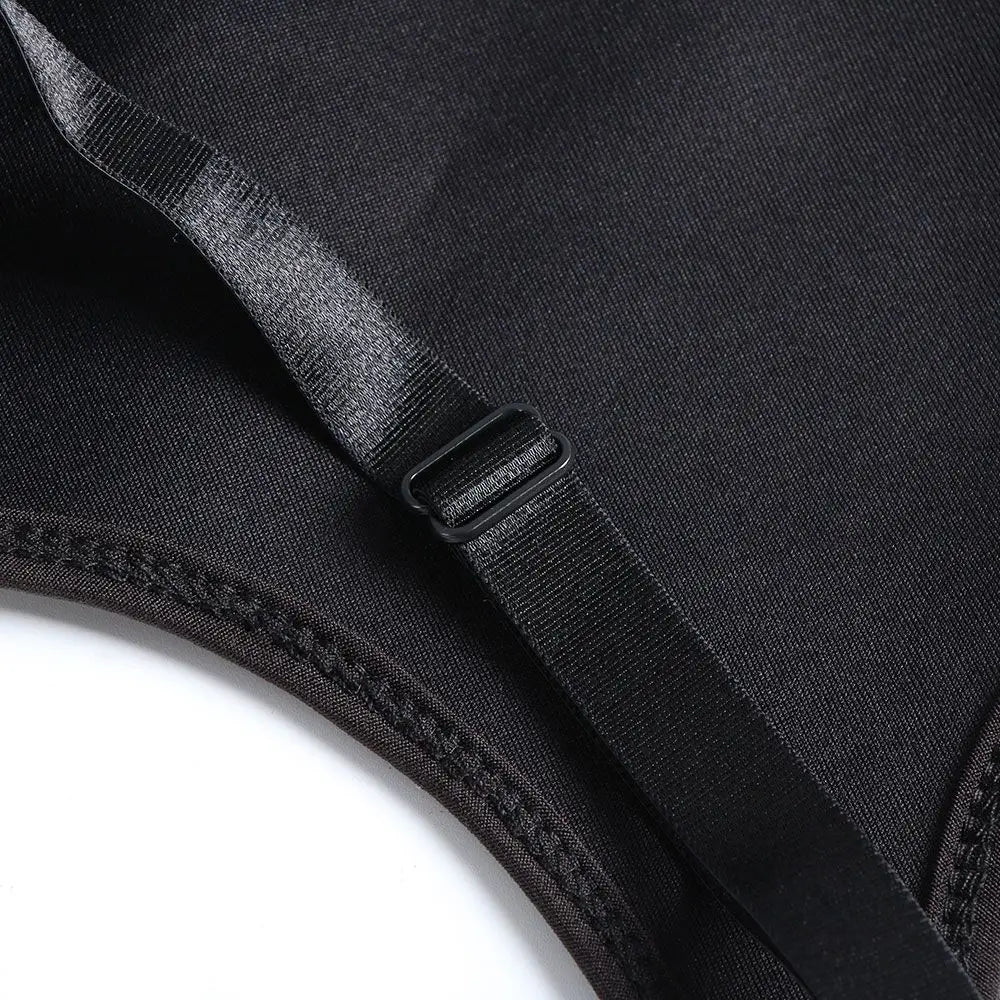 Colete modelador de cintura com alça de ombro ajustável Espartilho feminino com zíper e gancho para modelar a cintura e controlar a barriga
