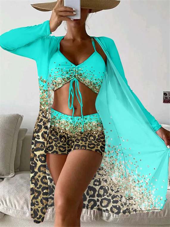 Novo conjunto de lingerie para mulher Conjunto de calcinha com bordado de renda e sutiã push-up Conjunto de calcinha em V profundo com top sexy Roupa íntima sutiã