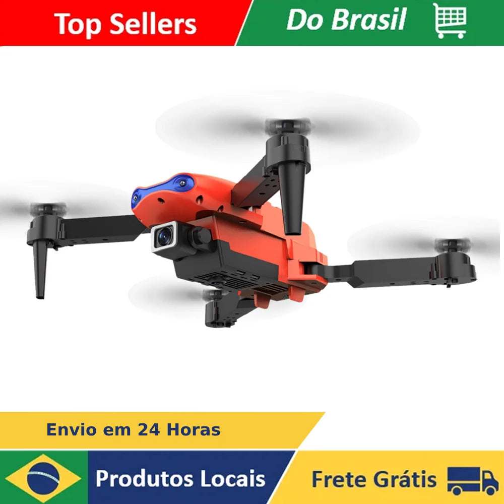 New XT-606 Max Drone 4k/6k HD 2.4G Câmera dupla sem escova de fluxo óptico com servo duplo Câmera dupla dobrável WIFI Câmera aérea profissional